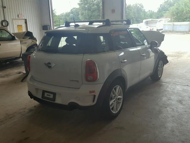 WMWZC3C55CWL84413 - 2012 MINI COOPER S C WHITE photo 4