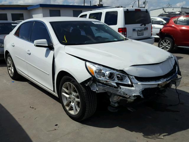 1G11C5SL2FF241556 - 2015 CHEVROLET MALIBU 1LT WHITE photo 1