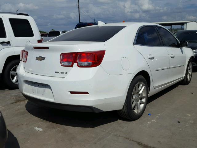 1G11C5SL2FF241556 - 2015 CHEVROLET MALIBU 1LT WHITE photo 4