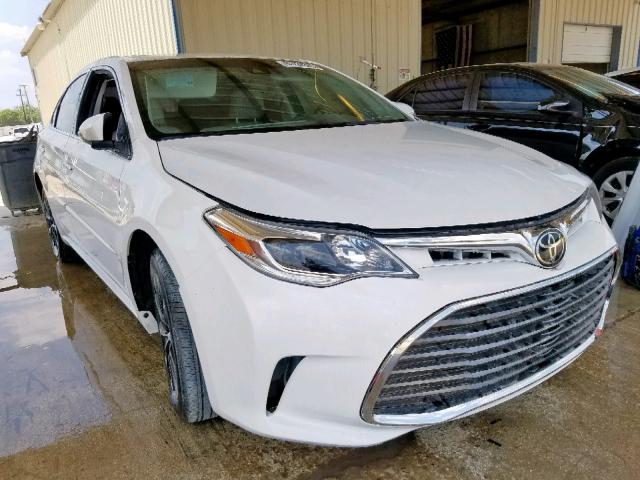 4T1BK1EB5HU243628 - 2017 TOYOTA AVALON XLE WHITE photo 1