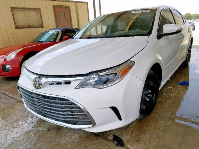 4T1BK1EB5HU243628 - 2017 TOYOTA AVALON XLE WHITE photo 2