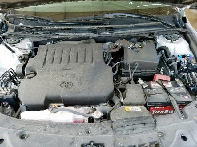 4T1BK1EB5HU243628 - 2017 TOYOTA AVALON XLE WHITE photo 7