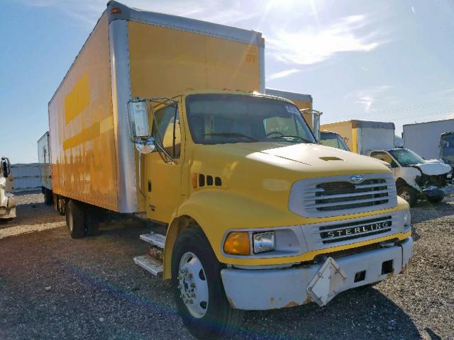 2FZACGCS47AX09081 - 2007 STERLING TRUCK ACTERRA YELLOW photo 1