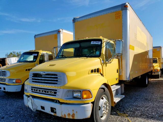 2FZACGCS47AX09081 - 2007 STERLING TRUCK ACTERRA YELLOW photo 2