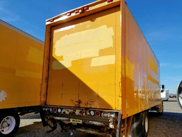 2FZACGCS47AX09081 - 2007 STERLING TRUCK ACTERRA YELLOW photo 4