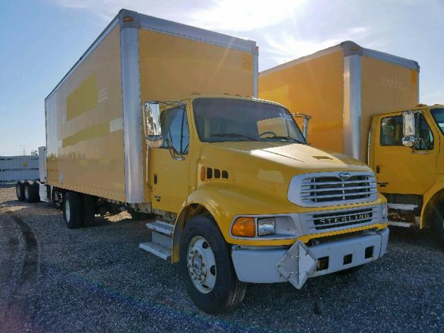 2FZACGCS77AX09074 - 2007 STERLING TRUCK ACTERRA YELLOW photo 1