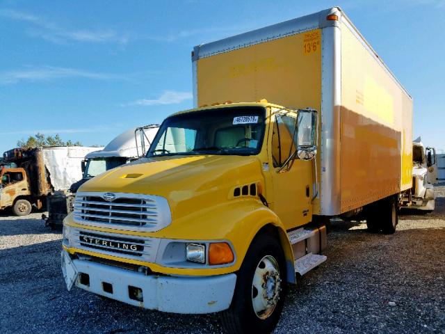 2FZACGCS77AX09074 - 2007 STERLING TRUCK ACTERRA YELLOW photo 2