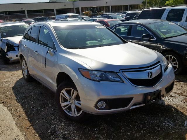 5J8TB4H51FL006252 - 2015 ACURA RDX TECHNO GRAY photo 1