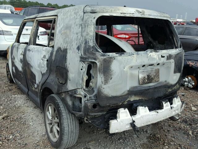 JTLKE50E781048382 - 2008 TOYOTA SCION XB Күйген фото 3