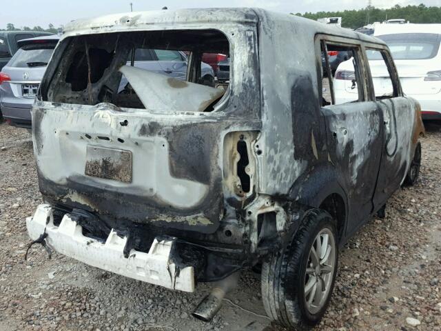 JTLKE50E781048382 - 2008 TOYOTA SCION XB Күйген фото 4