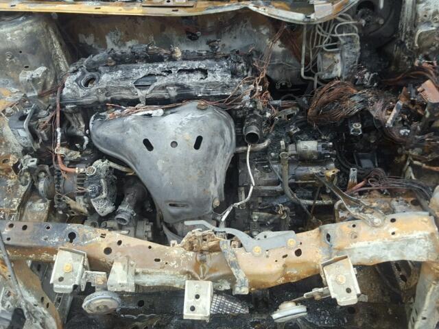 JTLKE50E781048382 - 2008 TOYOTA SCION XB Күйген фото 7