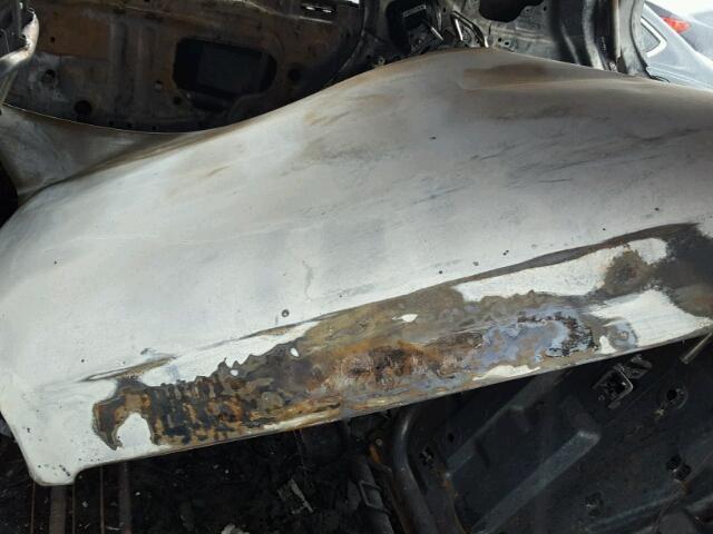 JTLKE50E781048382 - 2008 TOYOTA SCION XB Күйген фото 9