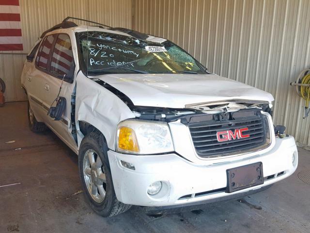 1GKET16S256181073 - 2005 GMC ENVOY XL WHITE photo 1