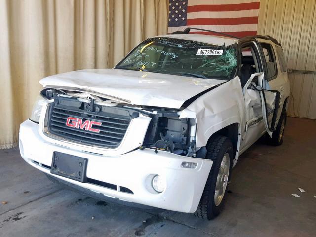 1GKET16S256181073 - 2005 GMC ENVOY XL WHITE photo 2