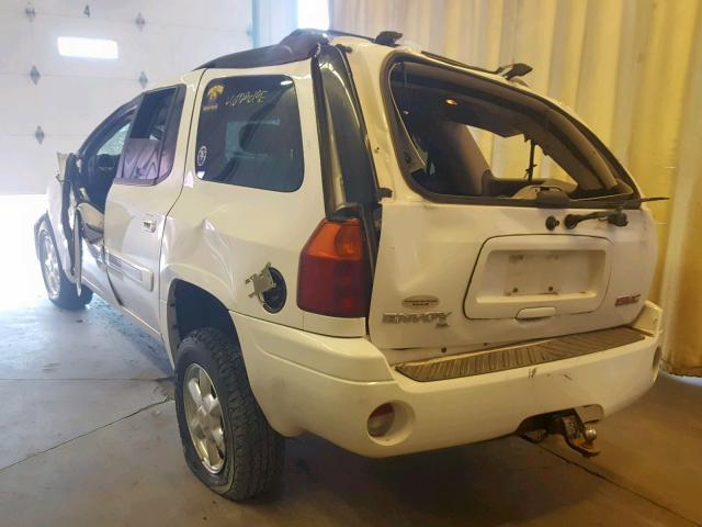 1GKET16S256181073 - 2005 GMC ENVOY XL WHITE photo 3