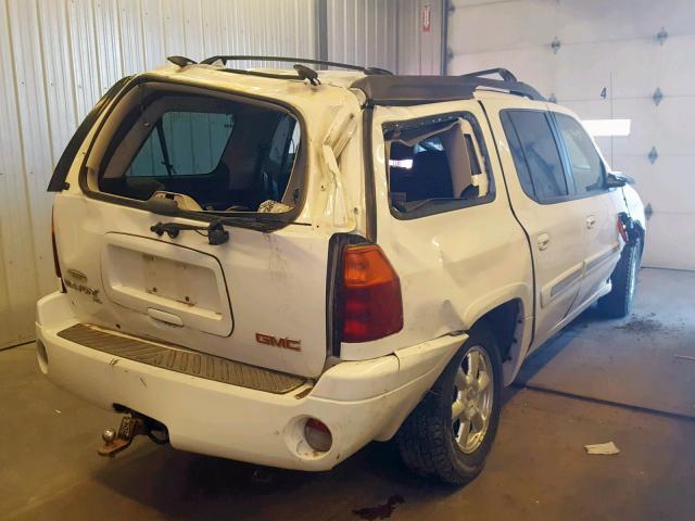 1GKET16S256181073 - 2005 GMC ENVOY XL WHITE photo 4