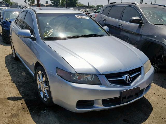 JH4CL96984C018294 - 2004 ACURA TSX BLUE photo 1