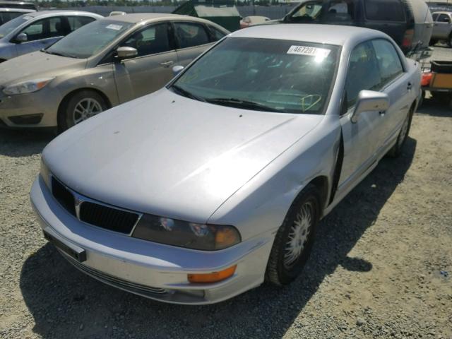 6MMAP37P1WT002583 - 1998 MITSUBISHI DIAMANTE E SILVER photo 2