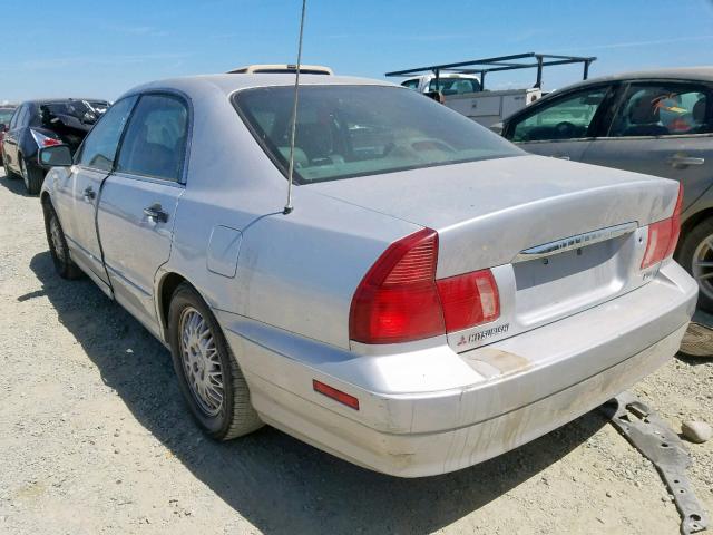 6MMAP37P1WT002583 - 1998 MITSUBISHI DIAMANTE E SILVER photo 3