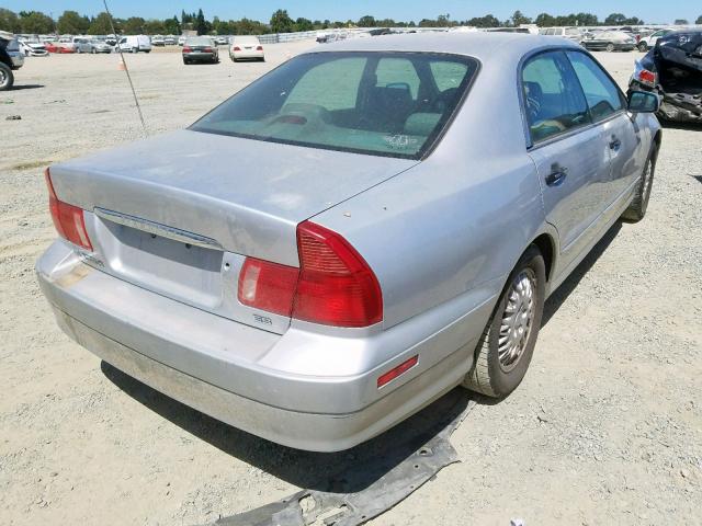 6MMAP37P1WT002583 - 1998 MITSUBISHI DIAMANTE E SILVER photo 4