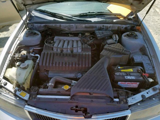 6MMAP37P1WT002583 - 1998 MITSUBISHI DIAMANTE E SILVER photo 7