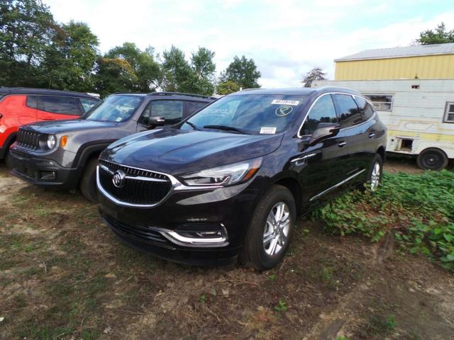 5GAEVAKW2KJ130133 - 2019 BUICK ENCLAVE ES BLACK photo 1