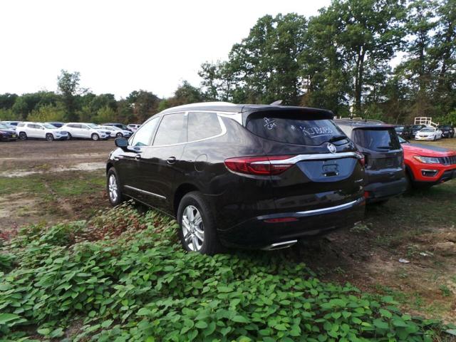 5GAEVAKW2KJ130133 - 2019 BUICK ENCLAVE ES BLACK photo 3