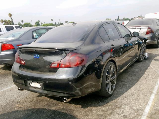 JN1CV6AP0CM933314 - 2012 INFINITI G37 BASE BLACK photo 4