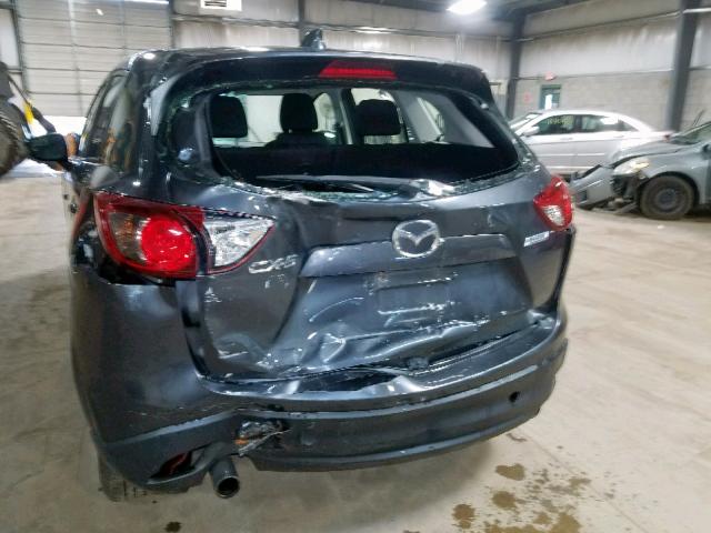 JM3KE2BE3F0445217 - 2015 MAZDA CX-5 SPORT GRAY photo 9