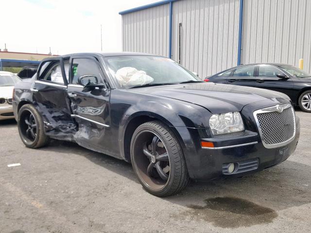 2C3CA5CV6AH241819 - 2010 CHRYSLER 300 TOURIN BLACK photo 1