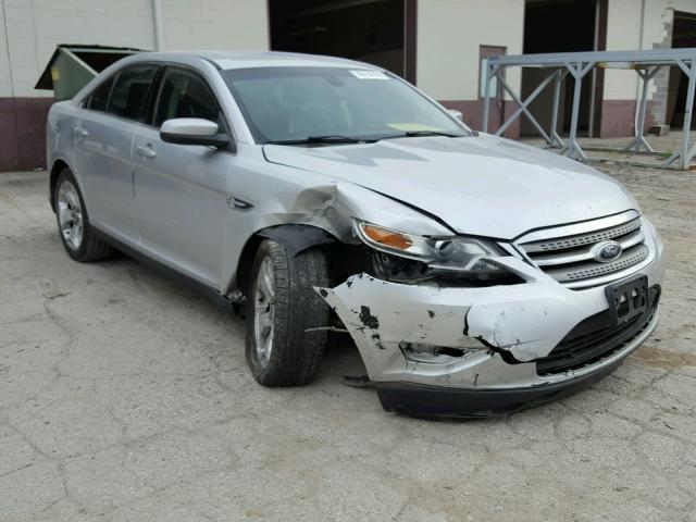 1FAHP2EW3BG175513 - 2011 FORD TAURUS SEL SILVER photo 1