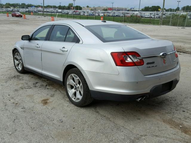 1FAHP2EW3BG175513 - 2011 FORD TAURUS SEL SILVER photo 3