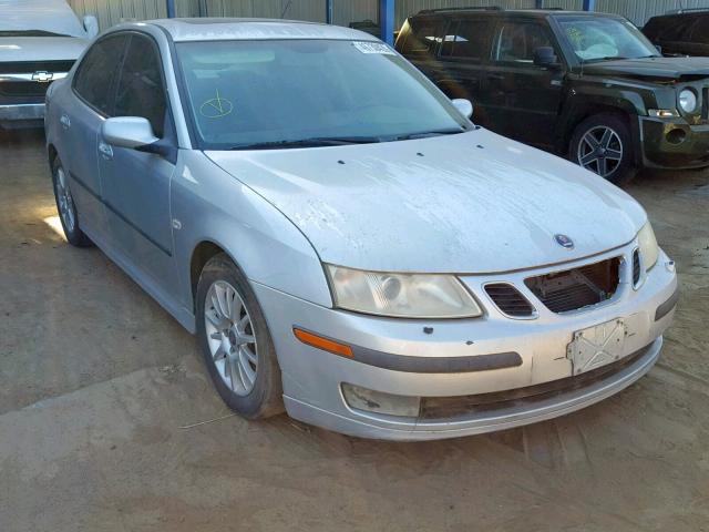 YS3FD49YX61008424 - 2006 SAAB 9-3 SILVER photo 1