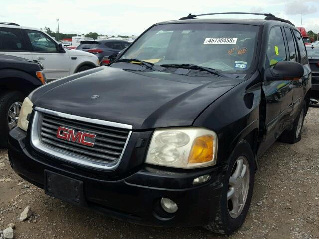 1GKDS13S322511129 - 2002 GMC ENVOY BLACK photo 2