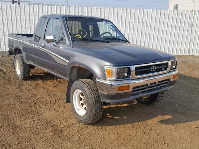 JT4VN13G3P5109779 - 1993 TOYOTA PICKUP 1/2 GRAY photo 1