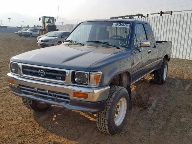 JT4VN13G3P5109779 - 1993 TOYOTA PICKUP 1/2 GRAY photo 2