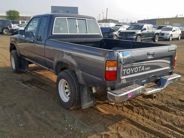 JT4VN13G3P5109779 - 1993 TOYOTA PICKUP 1/2 GRAY photo 3