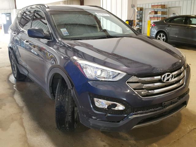 5XYZU3LB5DG092166 - 2013 HYUNDAI SANTA FE S BLUE photo 1