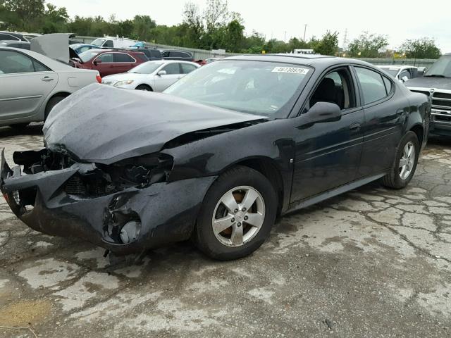 2G2WP552881112191 - 2008 PONTIAC GRAND PRIX 黑色 照片 2
