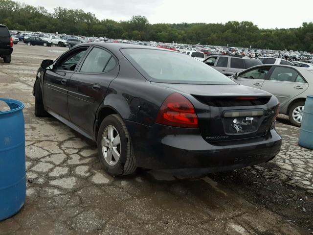 2G2WP552881112191 - 2008 PONTIAC GRAND PRIX 黑色 照片 3