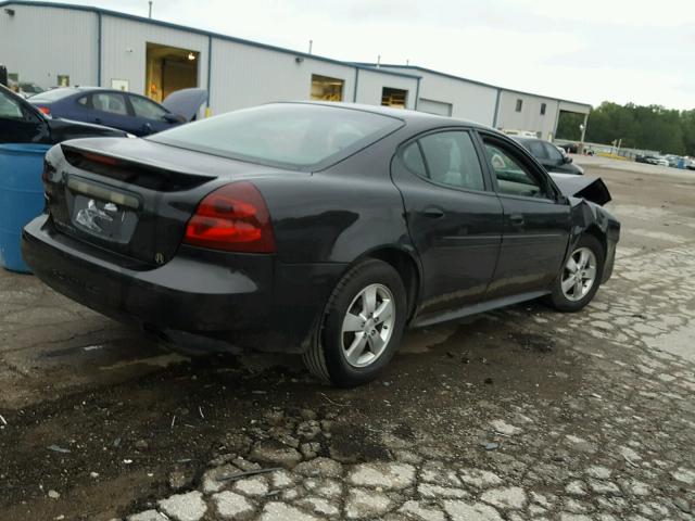 2G2WP552881112191 - 2008 PONTIAC GRAND PRIX 黑色 照片 4
