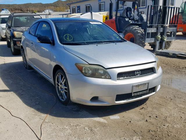 JTKDE167970197427 - 2007 TOYOTA SCION TC ნაცრისფერი ფოტო 1