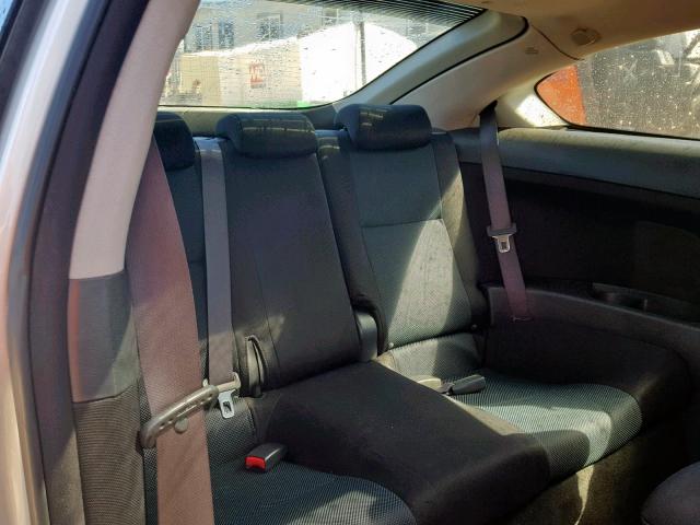 JTKDE167970197427 - 2007 TOYOTA SCION TC ნაცრისფერი ფოტო 6
