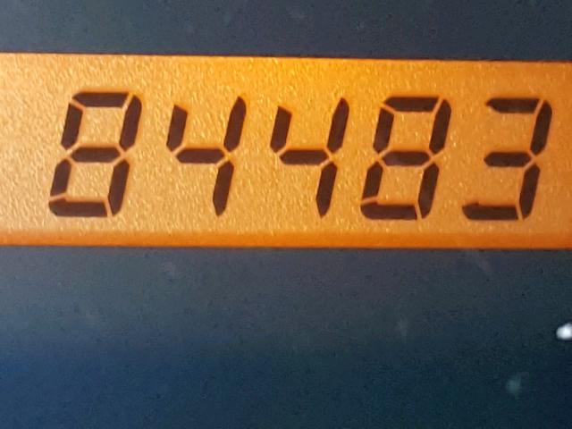 JTKDE167970197427 - 2007 TOYOTA SCION TC ნაცრისფერი ფოტო 8