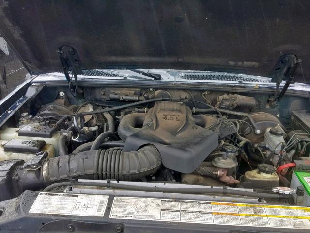 1FMZU74E7YUB74884 - 2000 FORD EXPLORER E BLUE photo 7