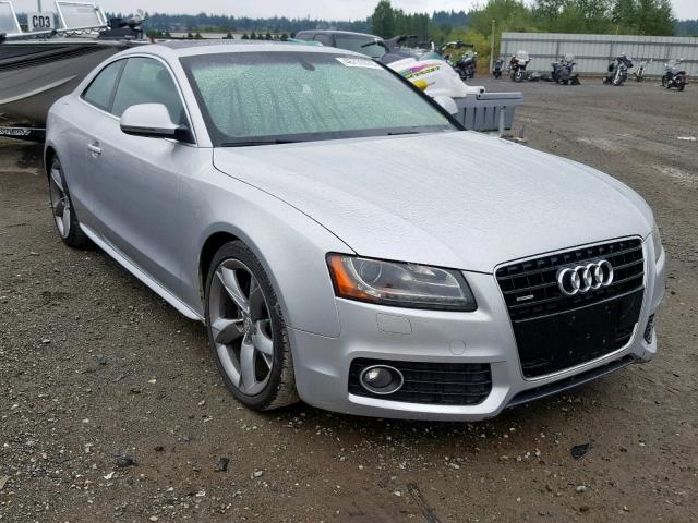 WAUDK78T98A025341 - 2008 AUDI A5 QUATTRO SILVER photo 1