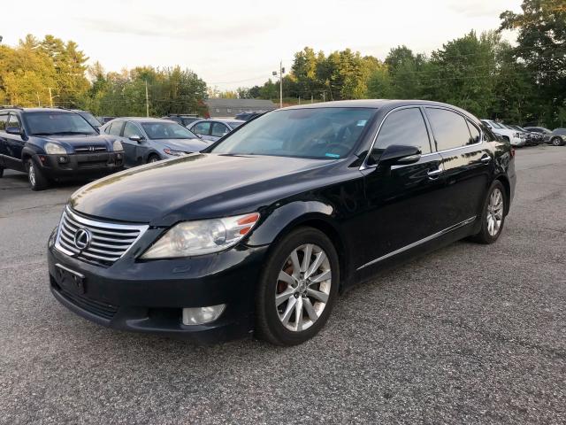 JTHDL5EF2C5004172 - 2012 LEXUS LS 460L BLACK photo 1