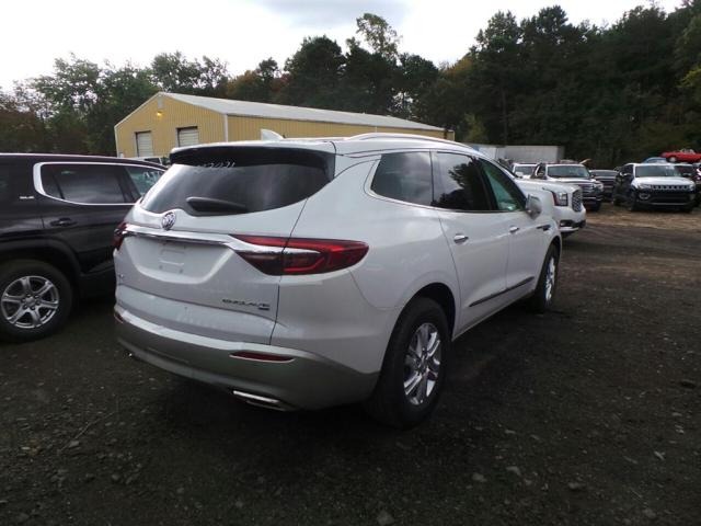 5GAEVAKW7JJ282021 - 2018 BUICK ENCLAVE ES WHITE photo 3