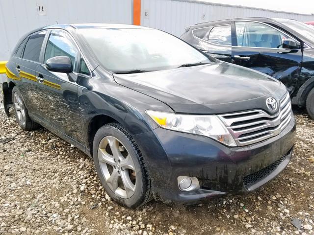 4T3BK11A99U018330 - 2009 TOYOTA VENZA BLACK photo 1