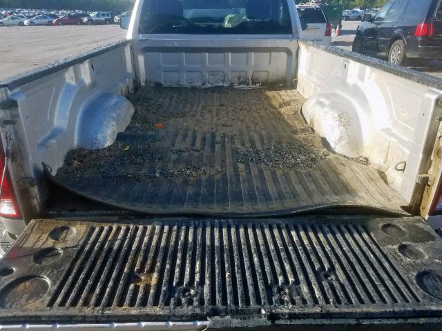 3C6JD7ET0CG127424 - 2012 DODGE RAM 1500 S GRAY photo 6